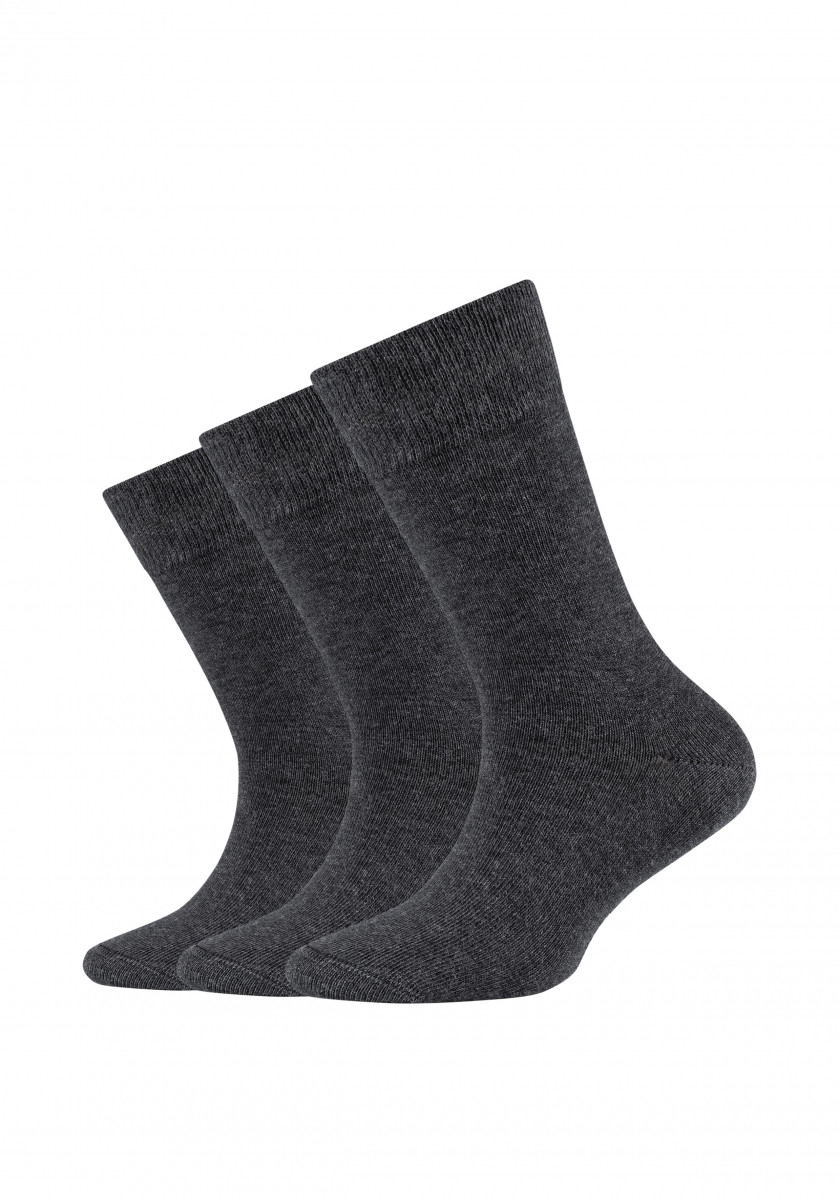 Soft - Kinder - Socken, 3 Paar