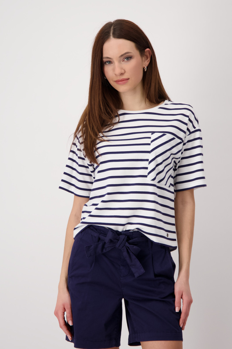 Gestreiftes T-Shirt