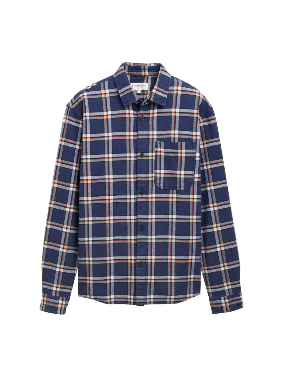 Relaxed Fit Hemd