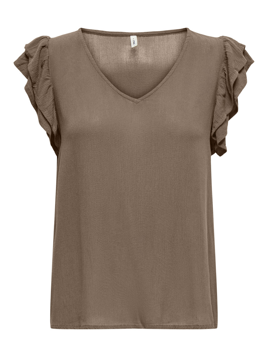 Shirt braun