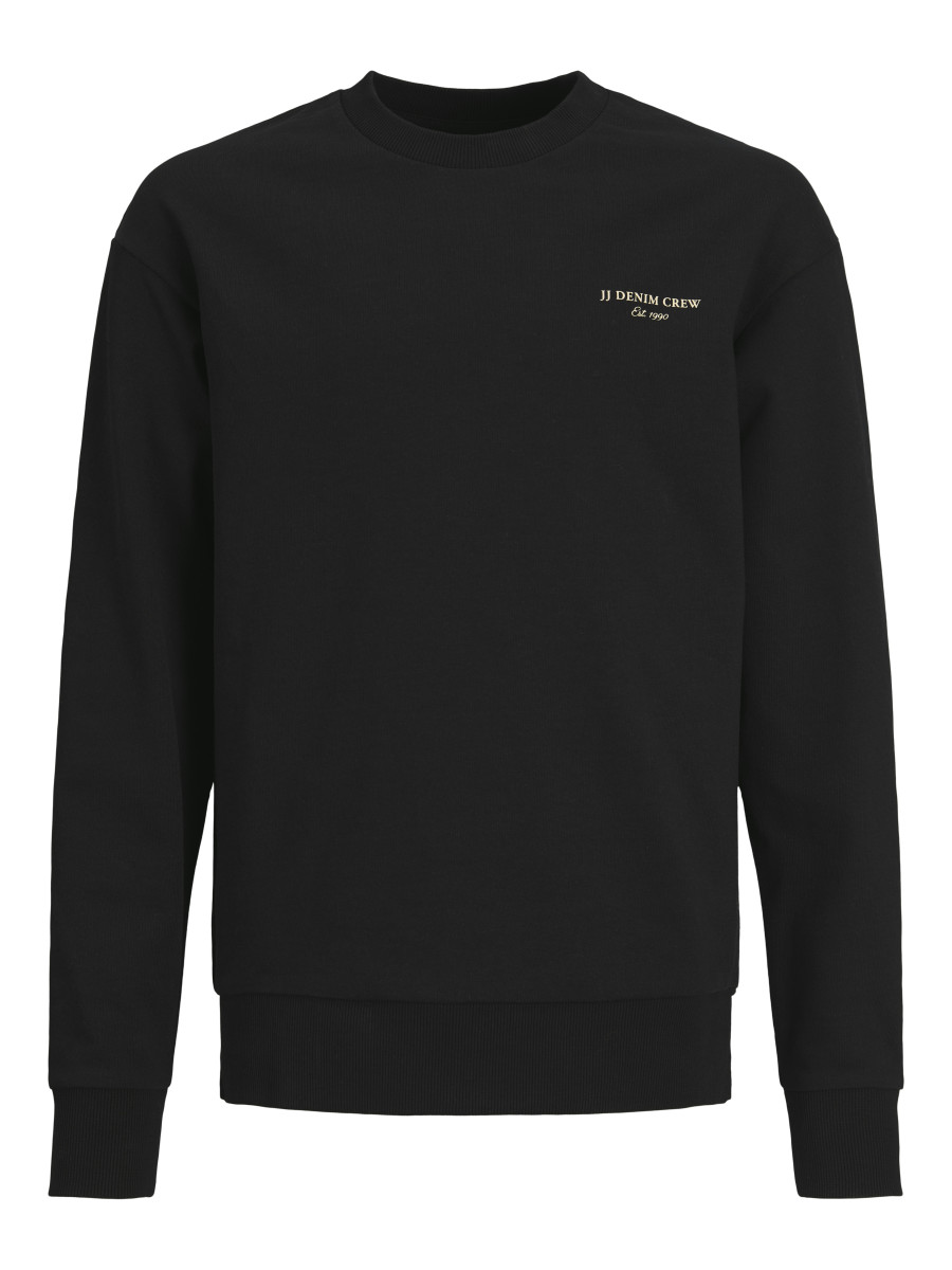 Sweatshirt schwarz