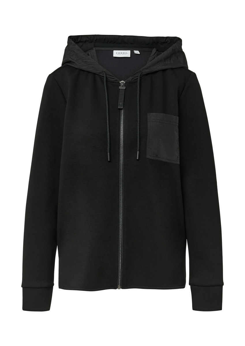 Sweatshirtjacke