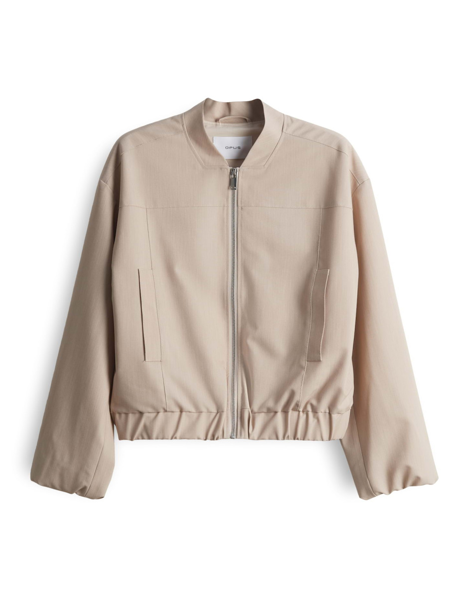 Jacke "Jelen" hellbraun