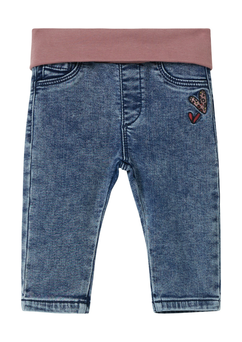 Elastische Baby-Jeans