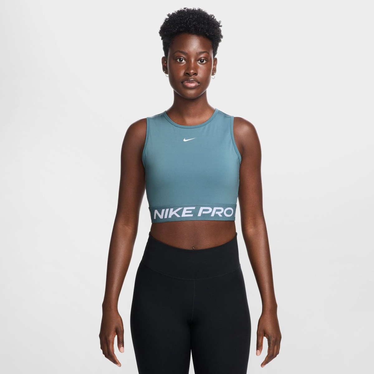 Top "Pro Dri-FIT Cropped" blau