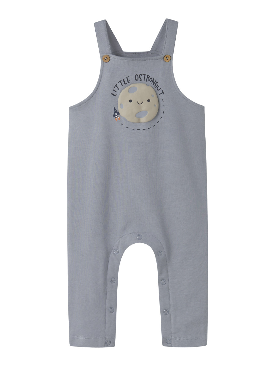 Overall grau
