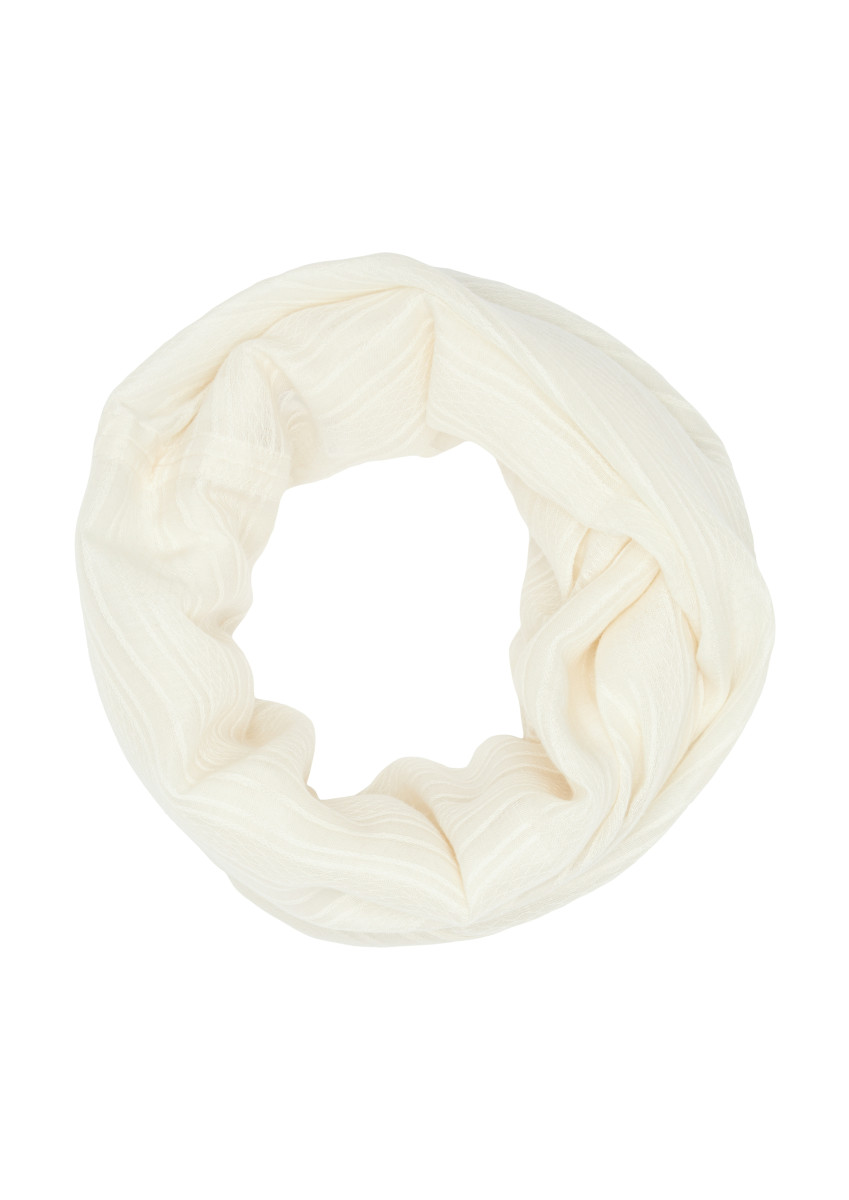 Loop-Schal aus Webware