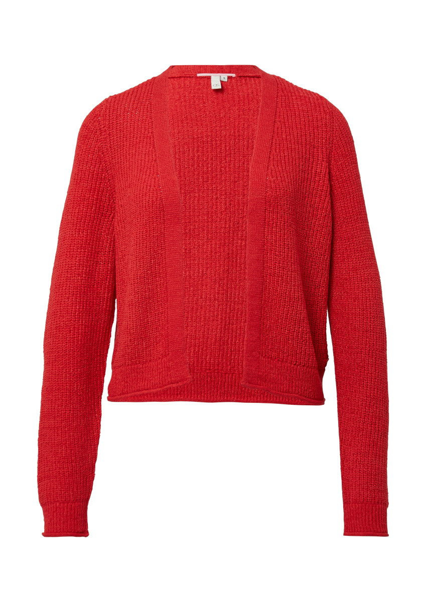 Strickjacke rot