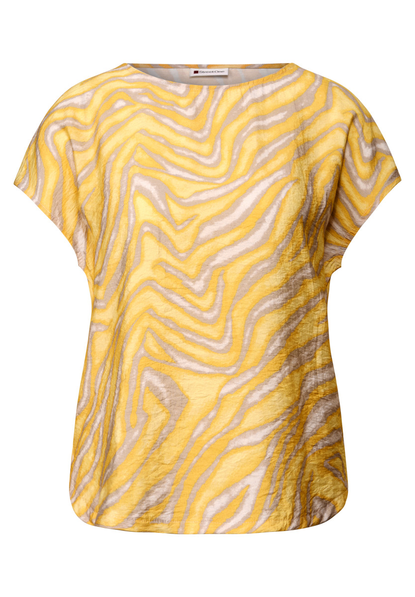 Gemustertes Shirt
