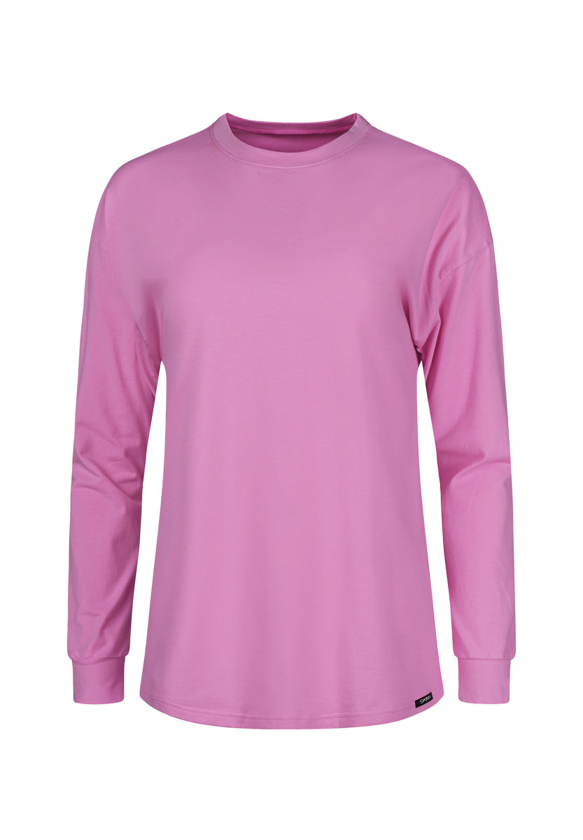 Langarmshirt pink
