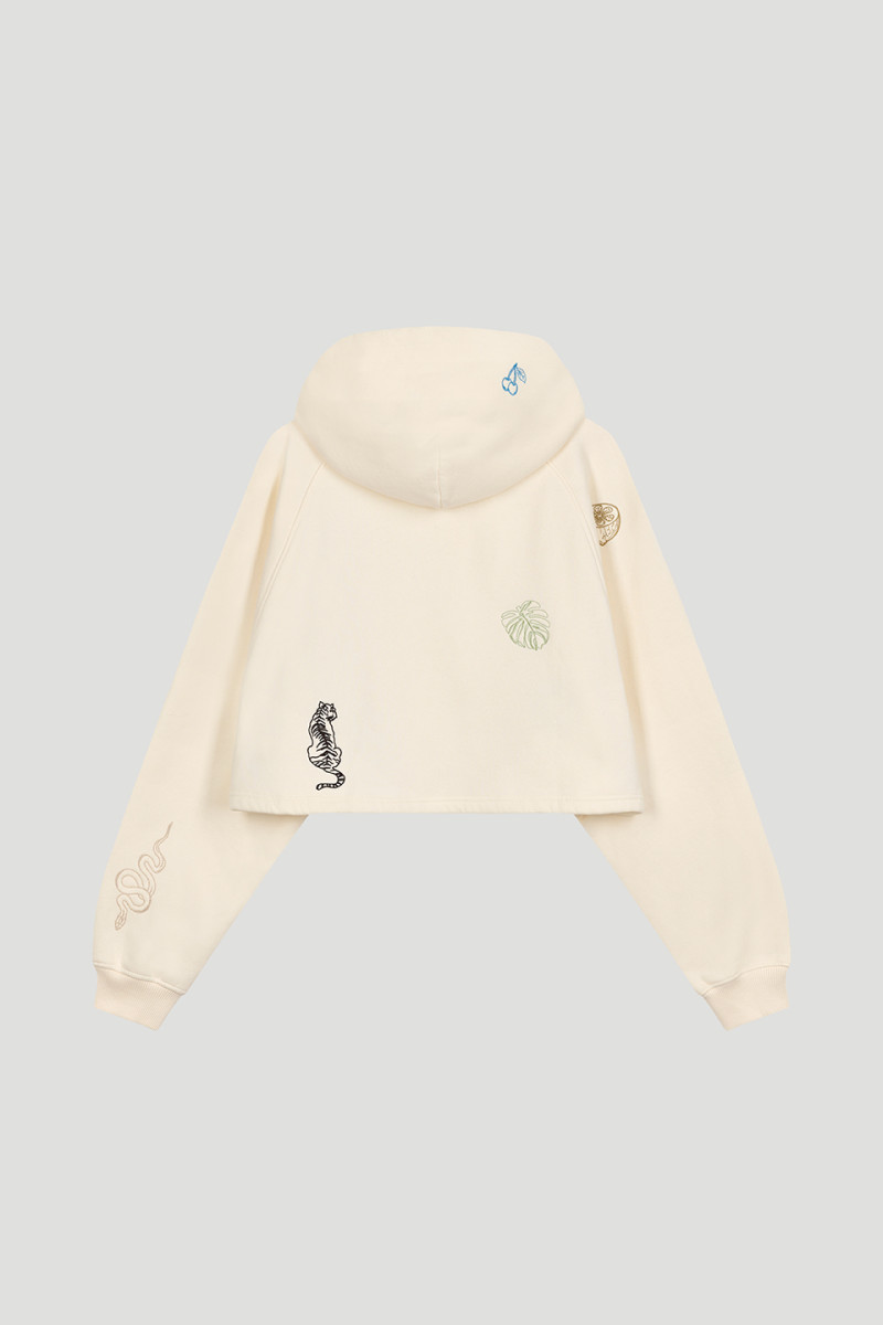 Cropped Hoodie
