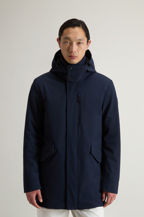Mantel aus Tech Softshell