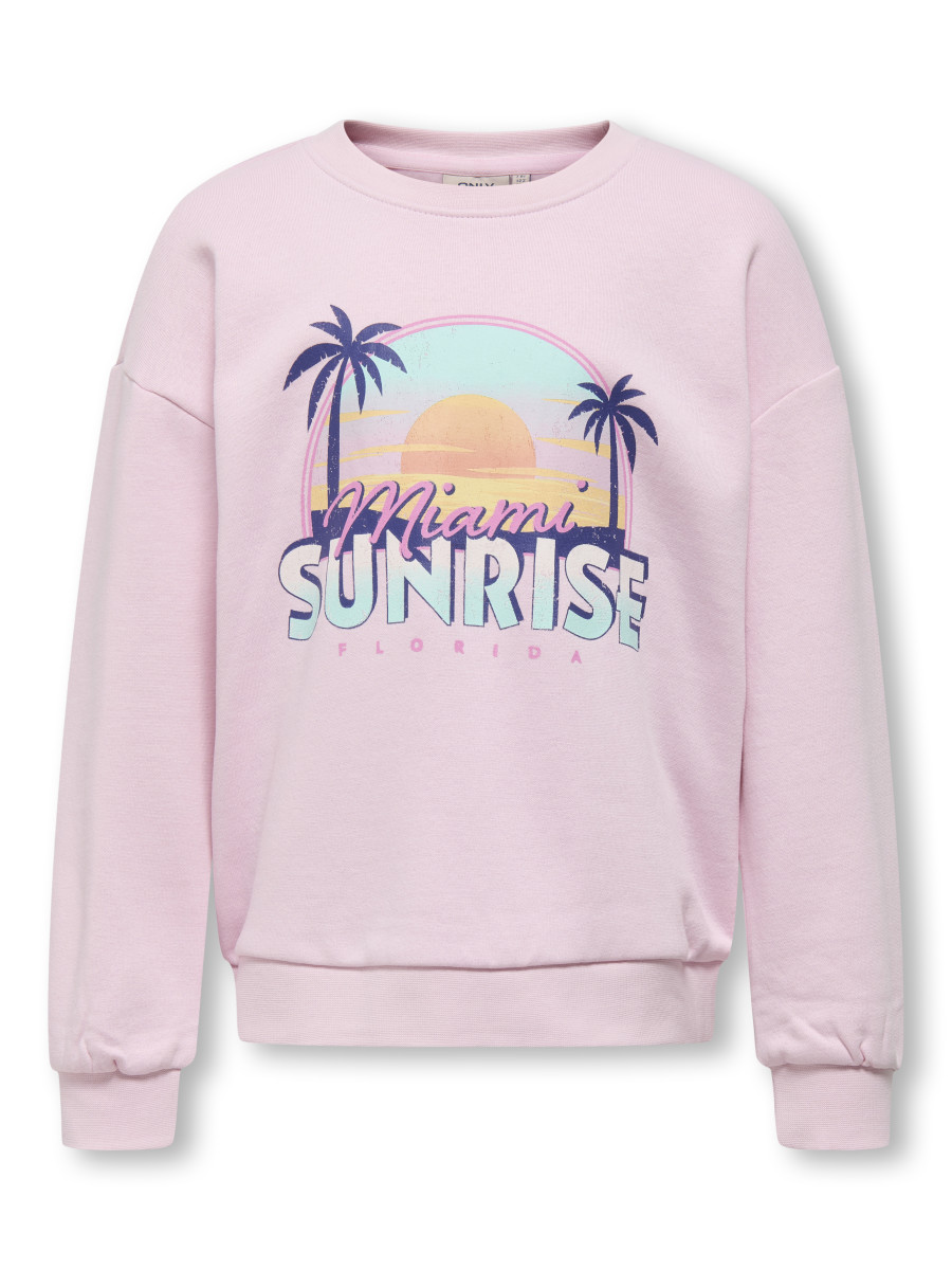 Sweatshirt rosa