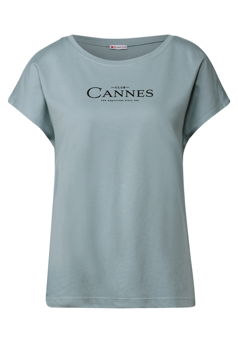 Shirt mit Folien-Wording