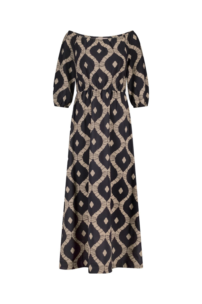 Kleid mit Batikmuster