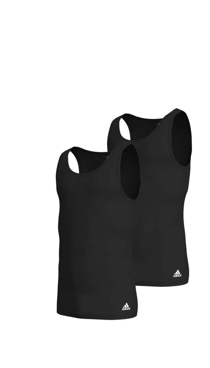 Tank Top (2PK) schwarz