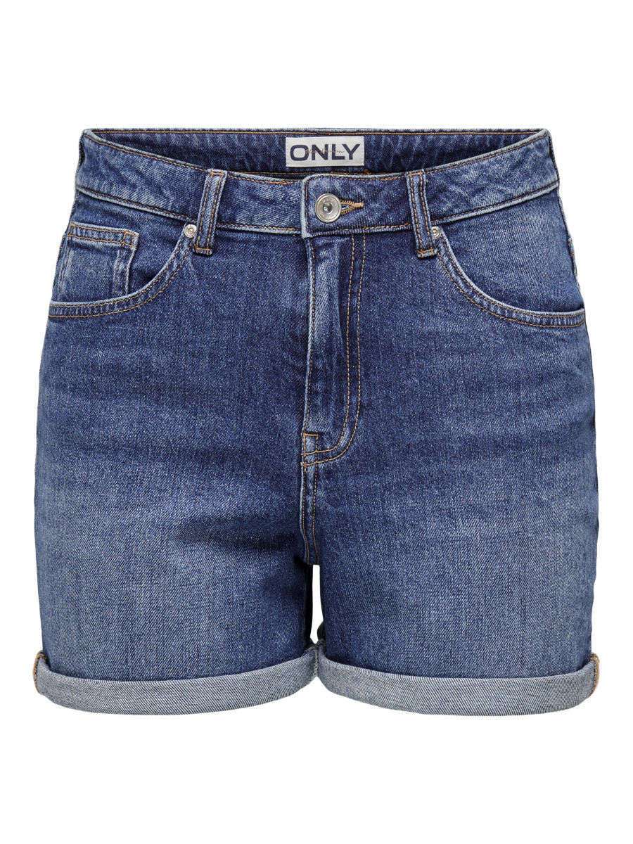 Jeans-Shorts dunkelblau