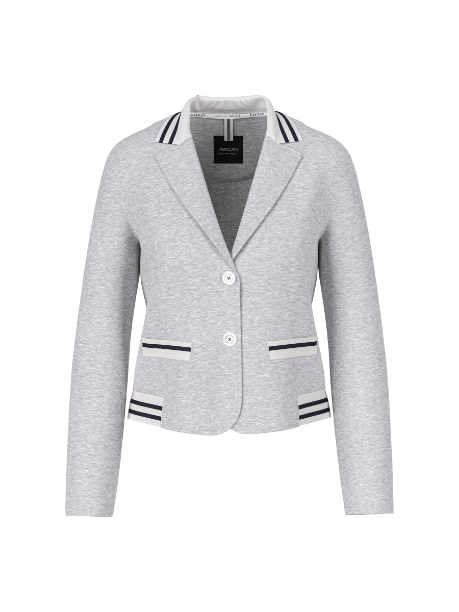 Taillierter Jersey-Blazer