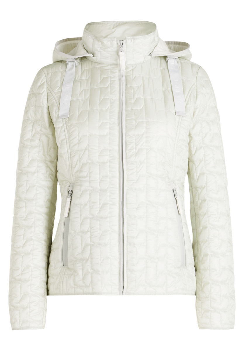Steppjacke weiß