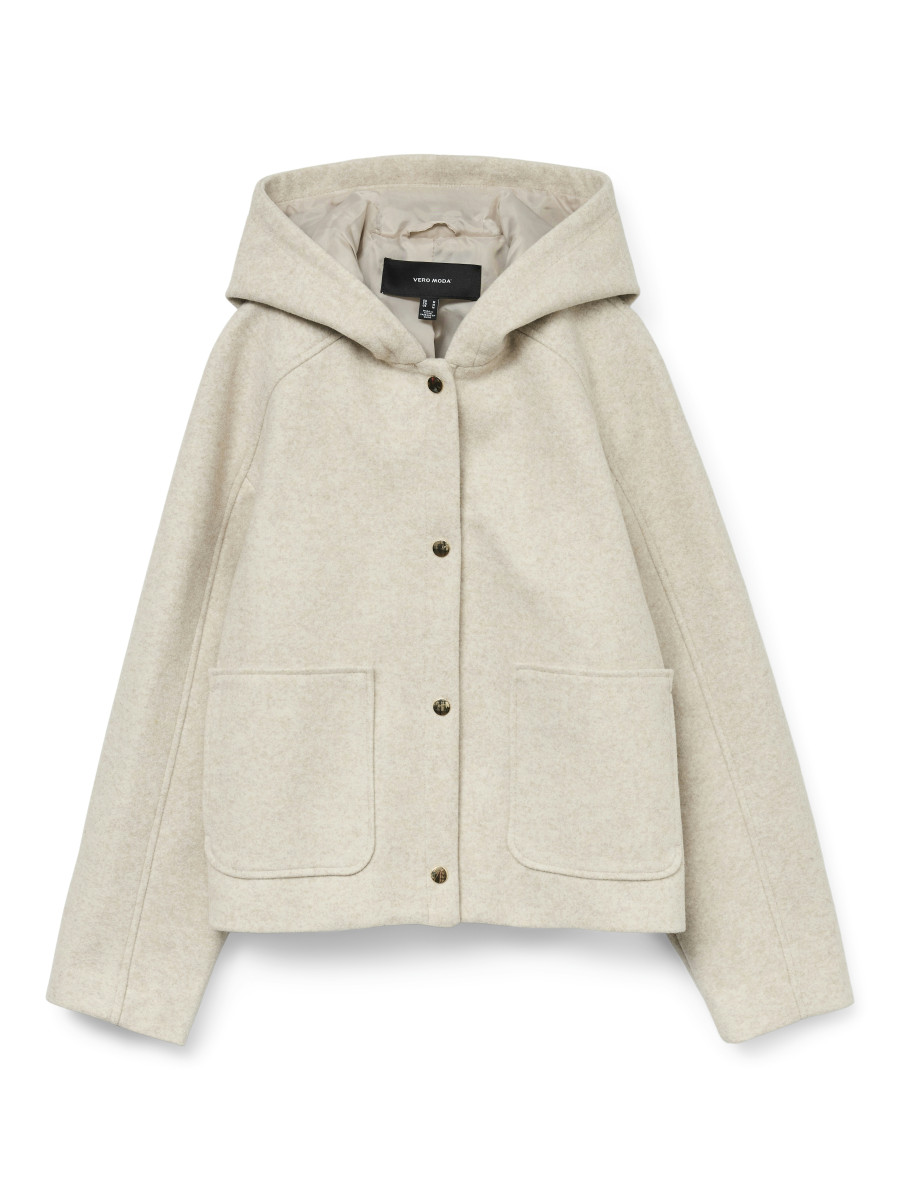 Jacke beige