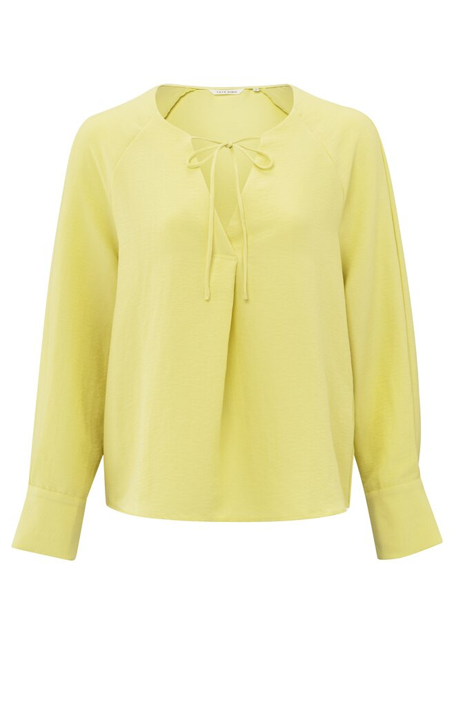 Bluse mit V-Ausschnitt