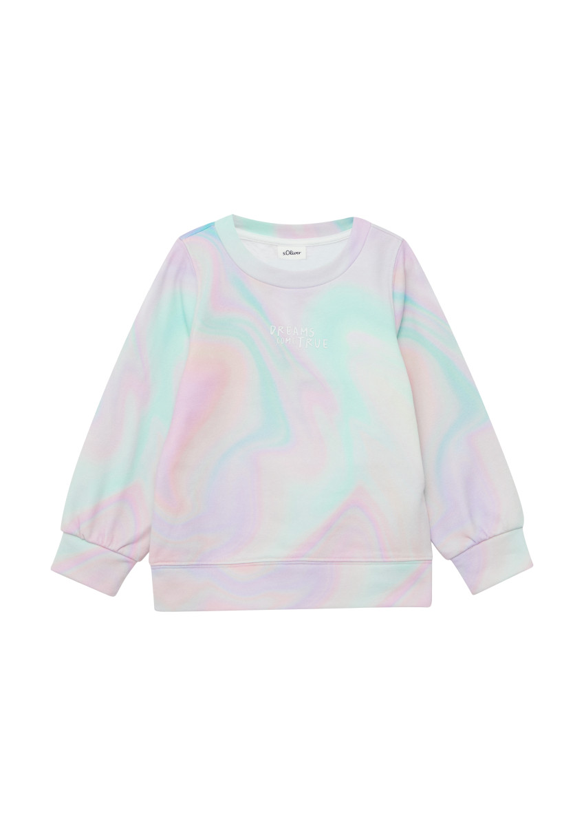 Sweatshirt mit Farbverlauf