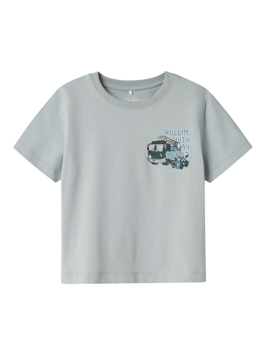 T-Shirt mit Rundhalsausschnitt