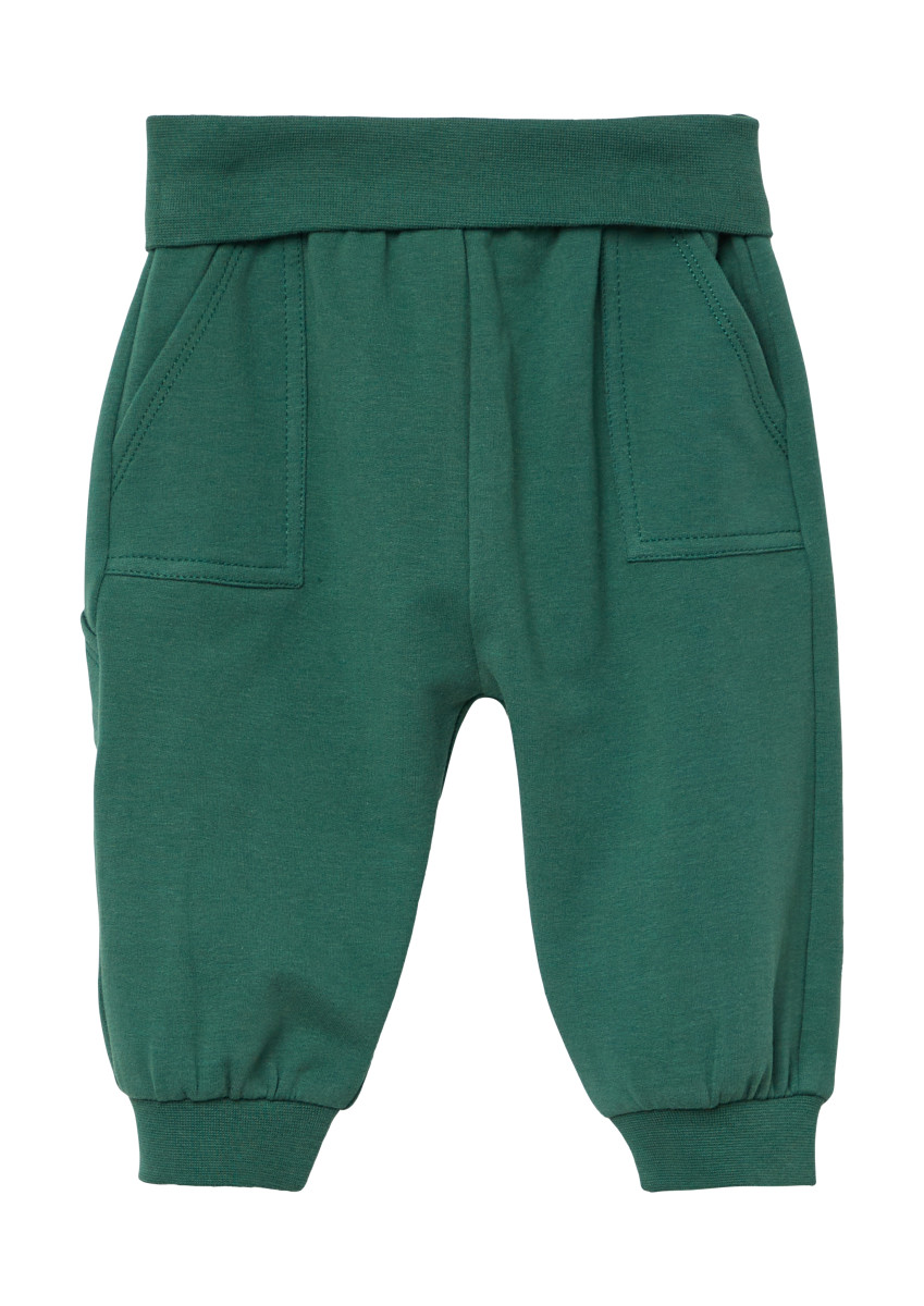 Jogginghose mit Umschlagbund