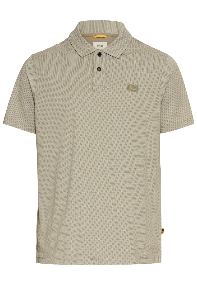 Poloshirt khaki