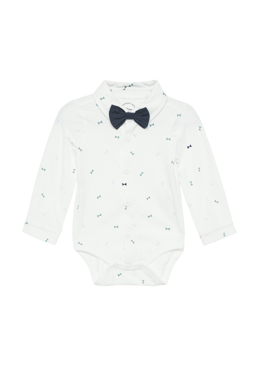 Gemusterter Shirtbody