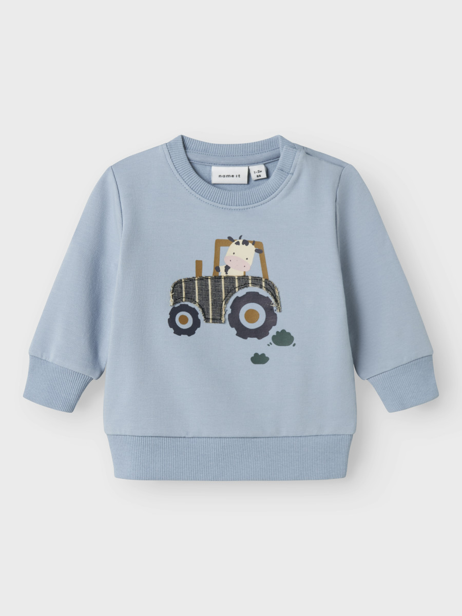 Sweatshirt blau