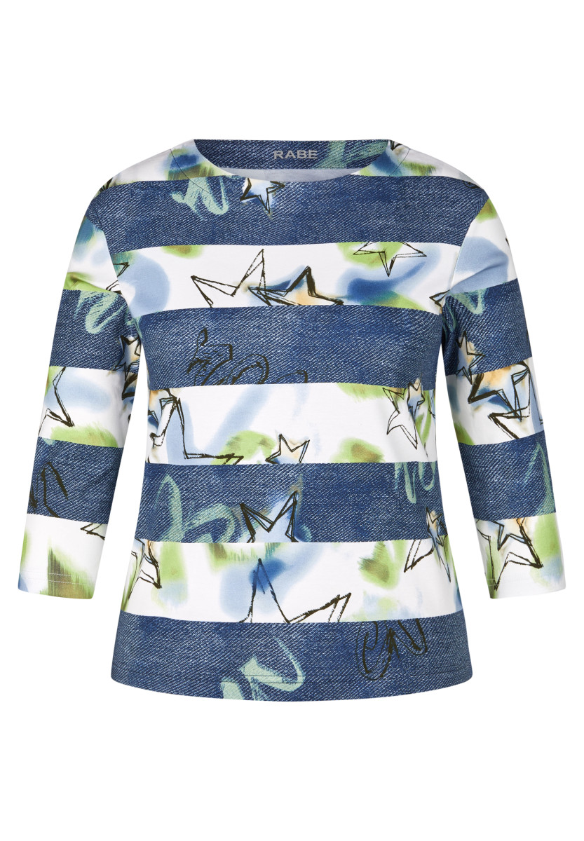 Shirt blau