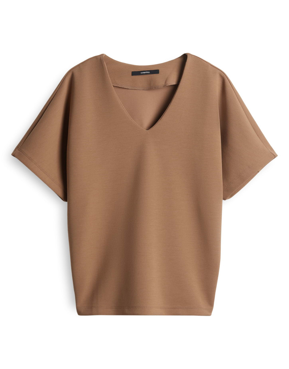 Sweatshirt "Ulinde" hellbraun