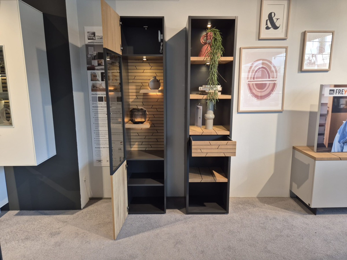 Vitrine + Regal "IL 2108"