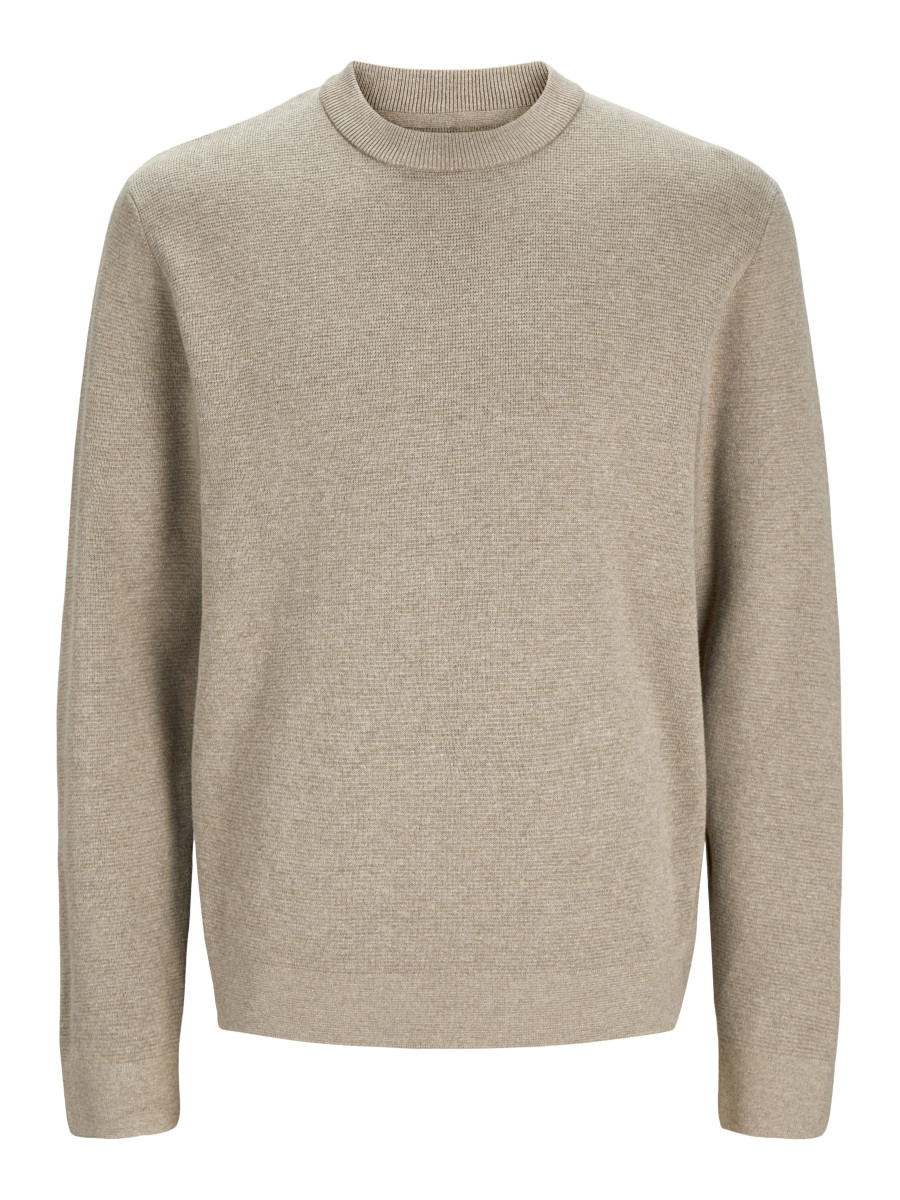 Strickpullover beige