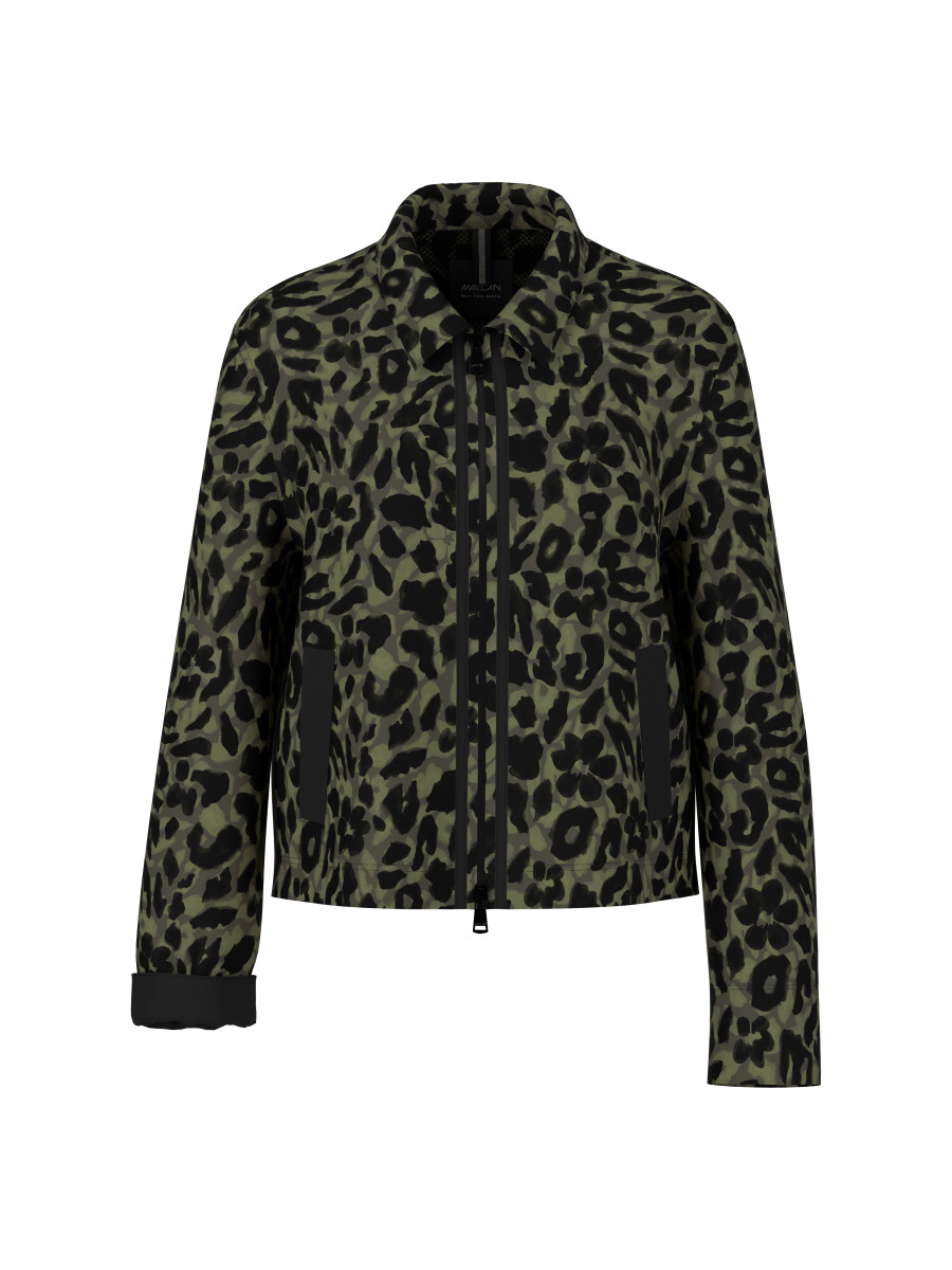 Jacke aus Stretch-Stoff