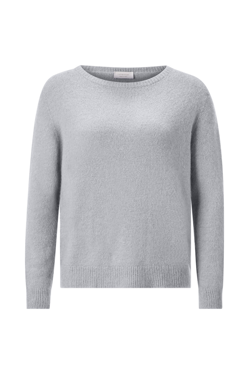 Pullover grau