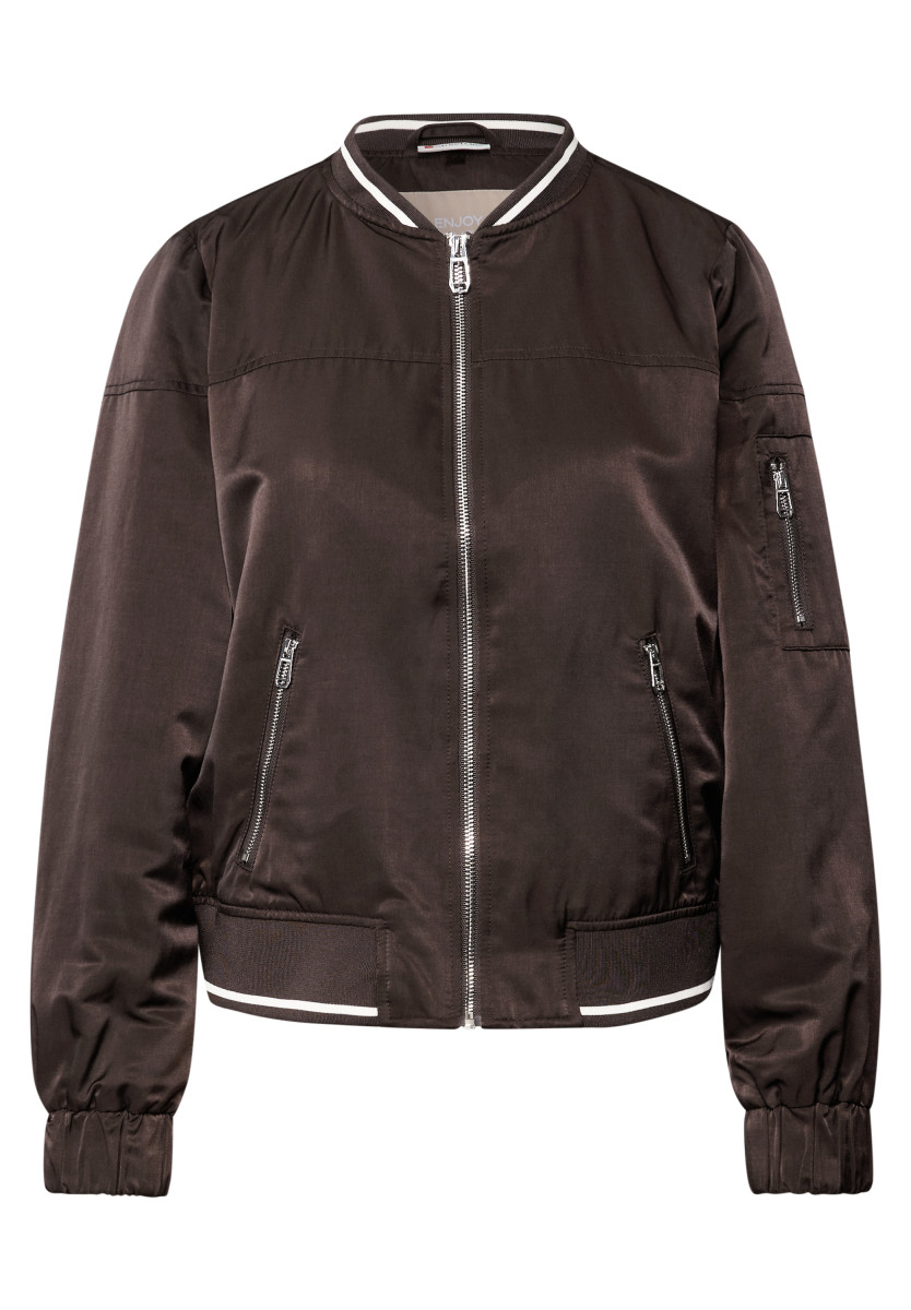 Satin Blouson