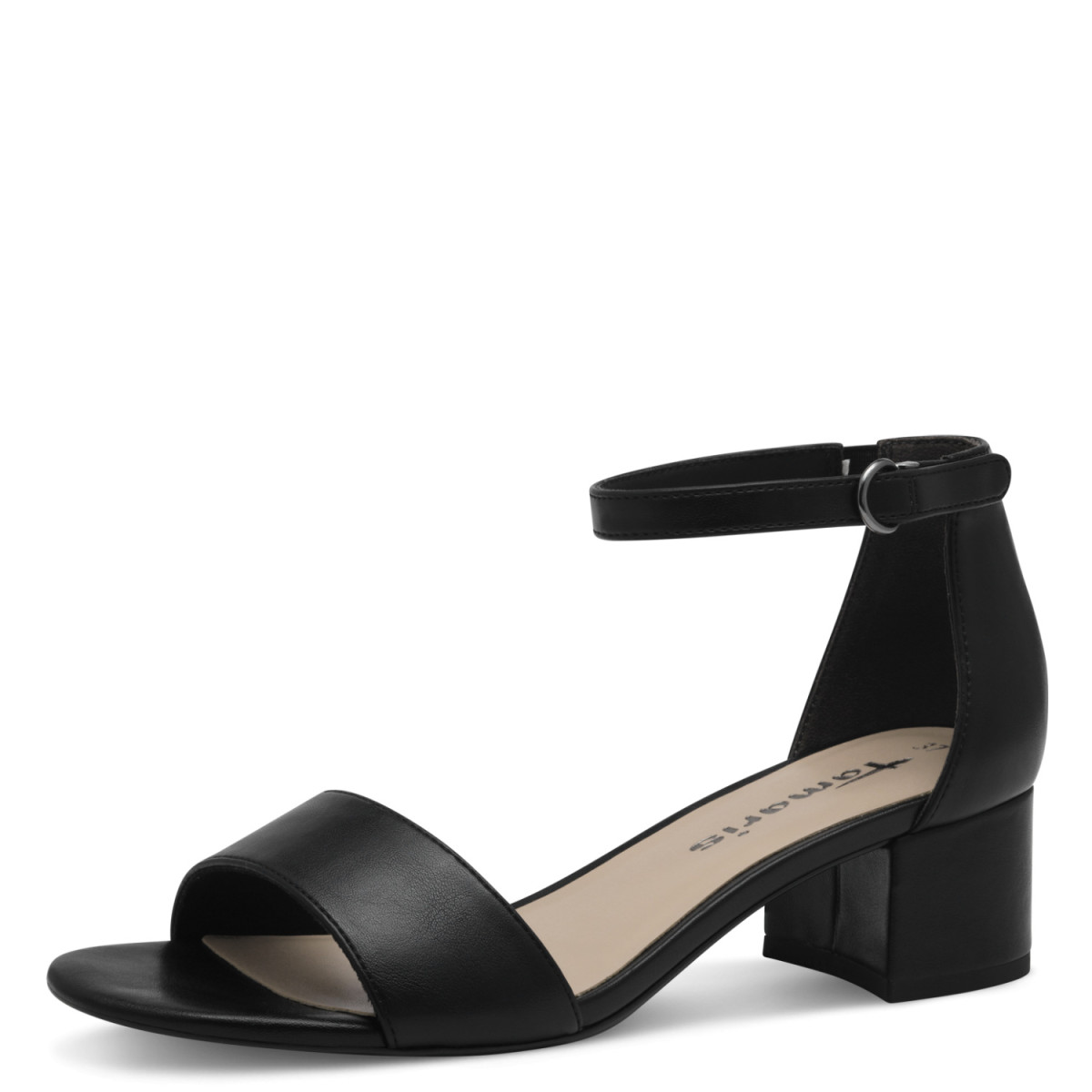 Sandalette schwarz