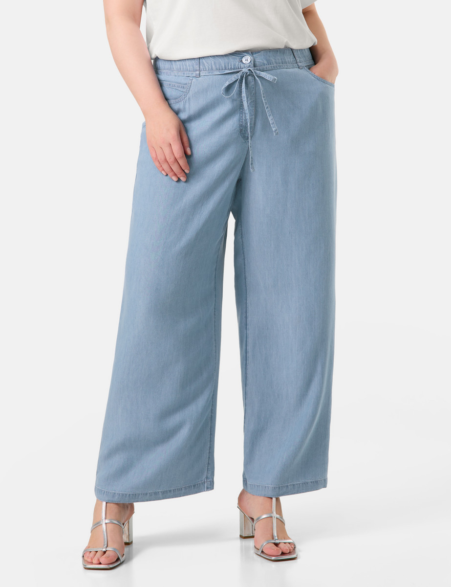 Sommerhose in Jeans-Optik
