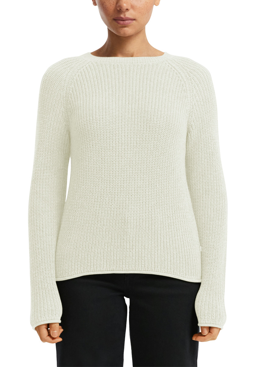 Strickpullover creme