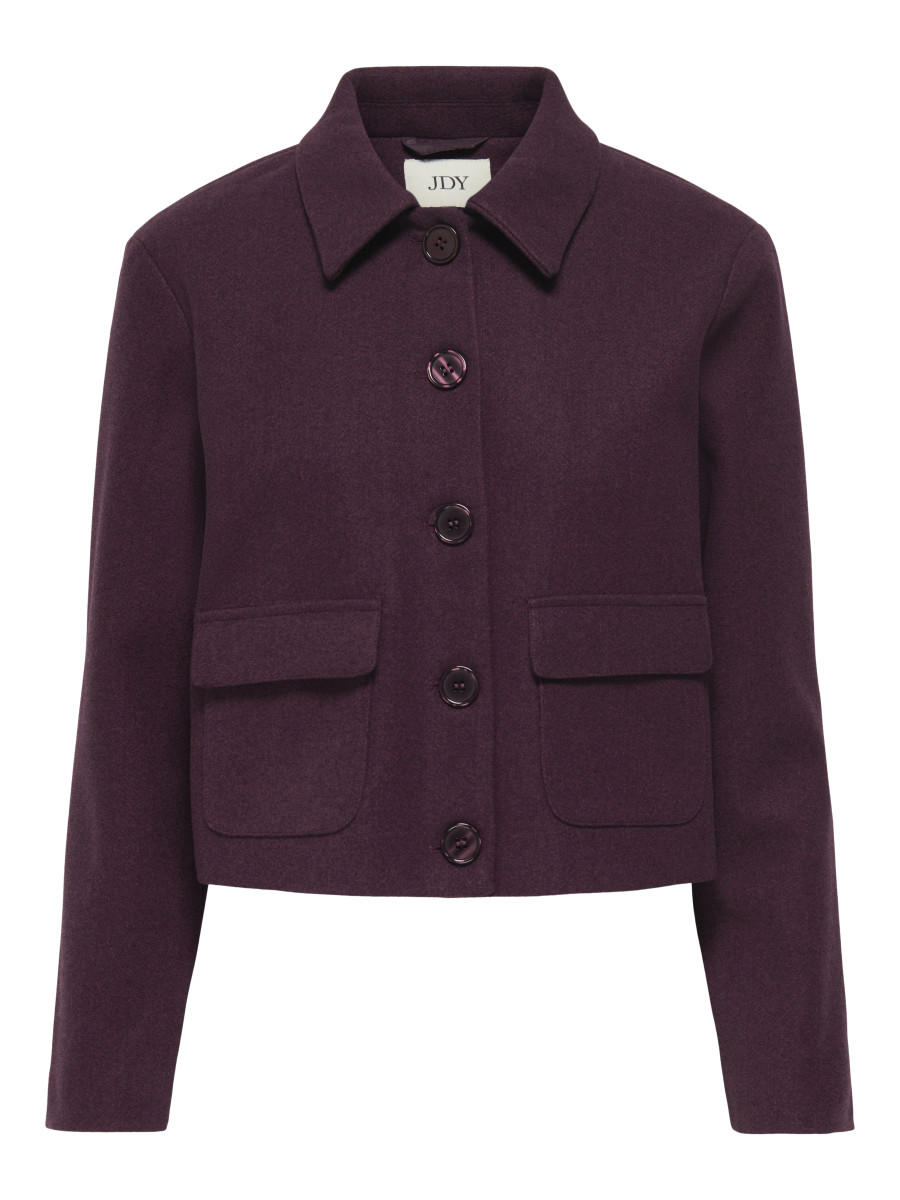 Jacke bordeaux
