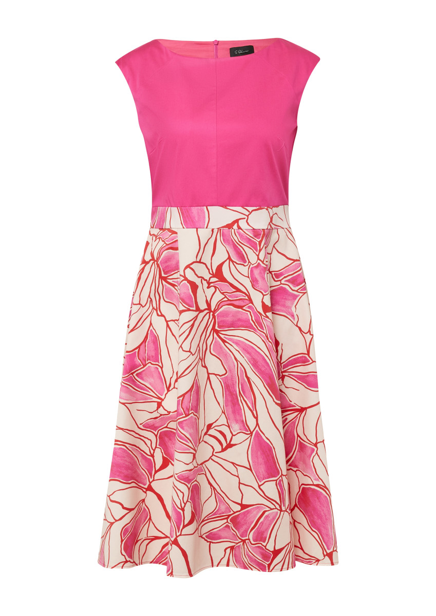 Ärmelloses Kleid