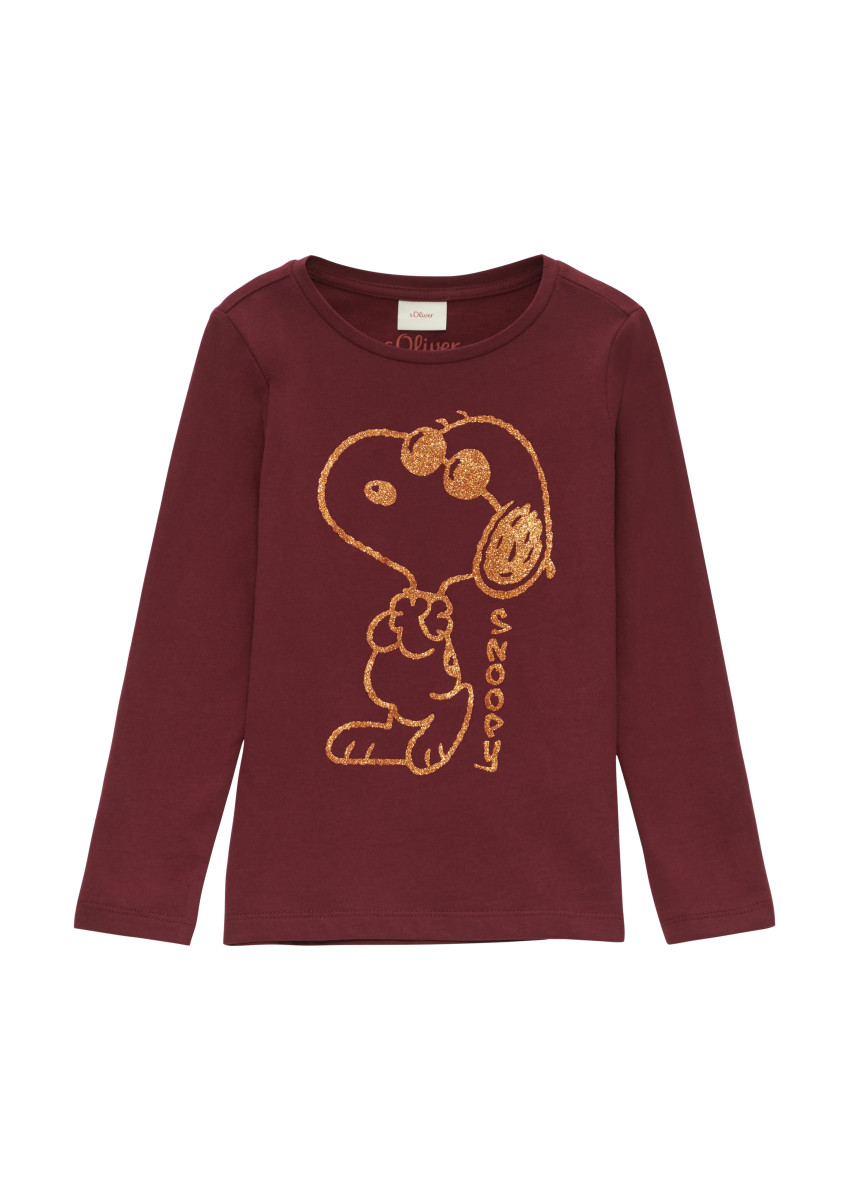 Longsleeve mit Snoopy®-Print