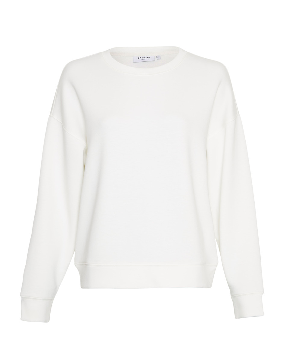 Sweatshirt weiß