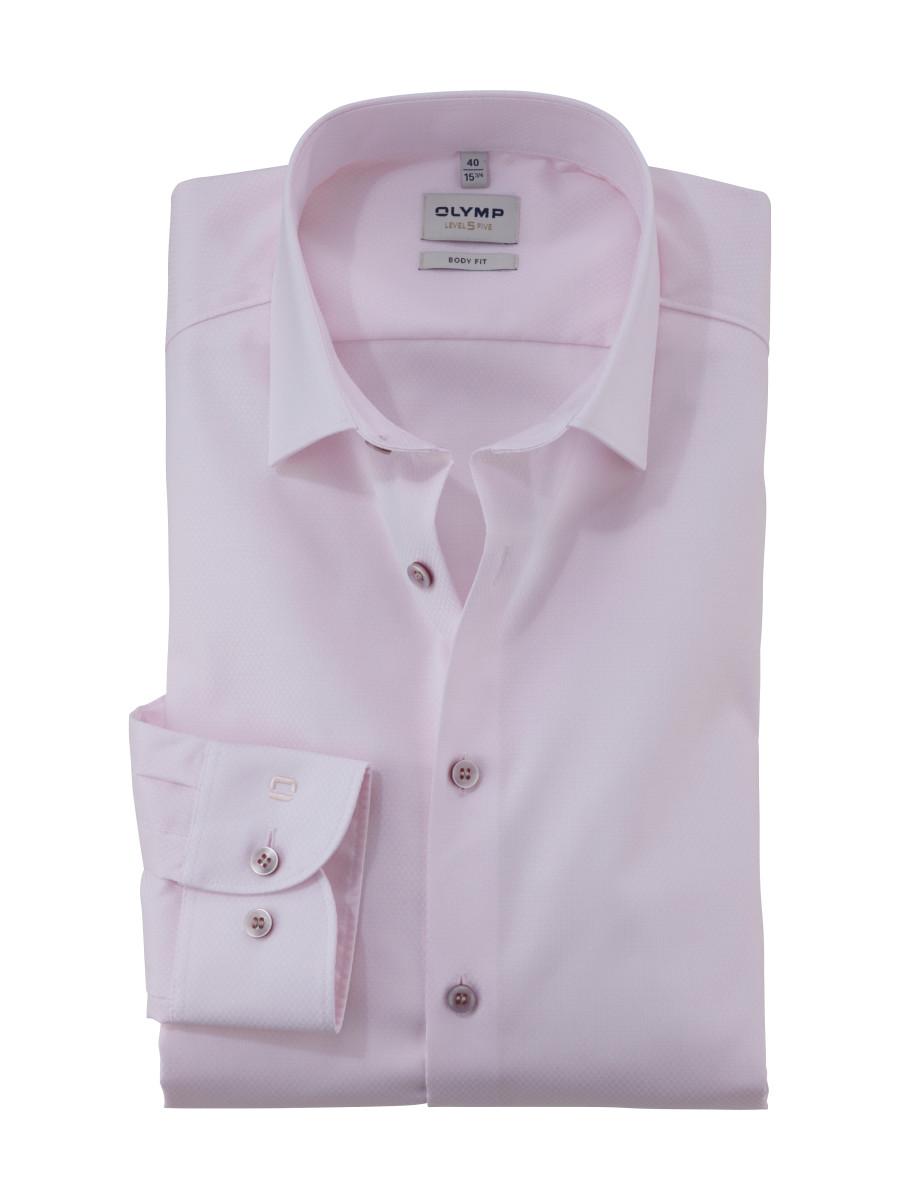 Hemd "OLYMP Level Five" rosa