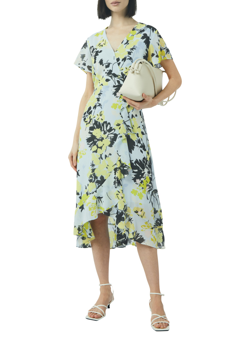 Antailliertes Midikleid