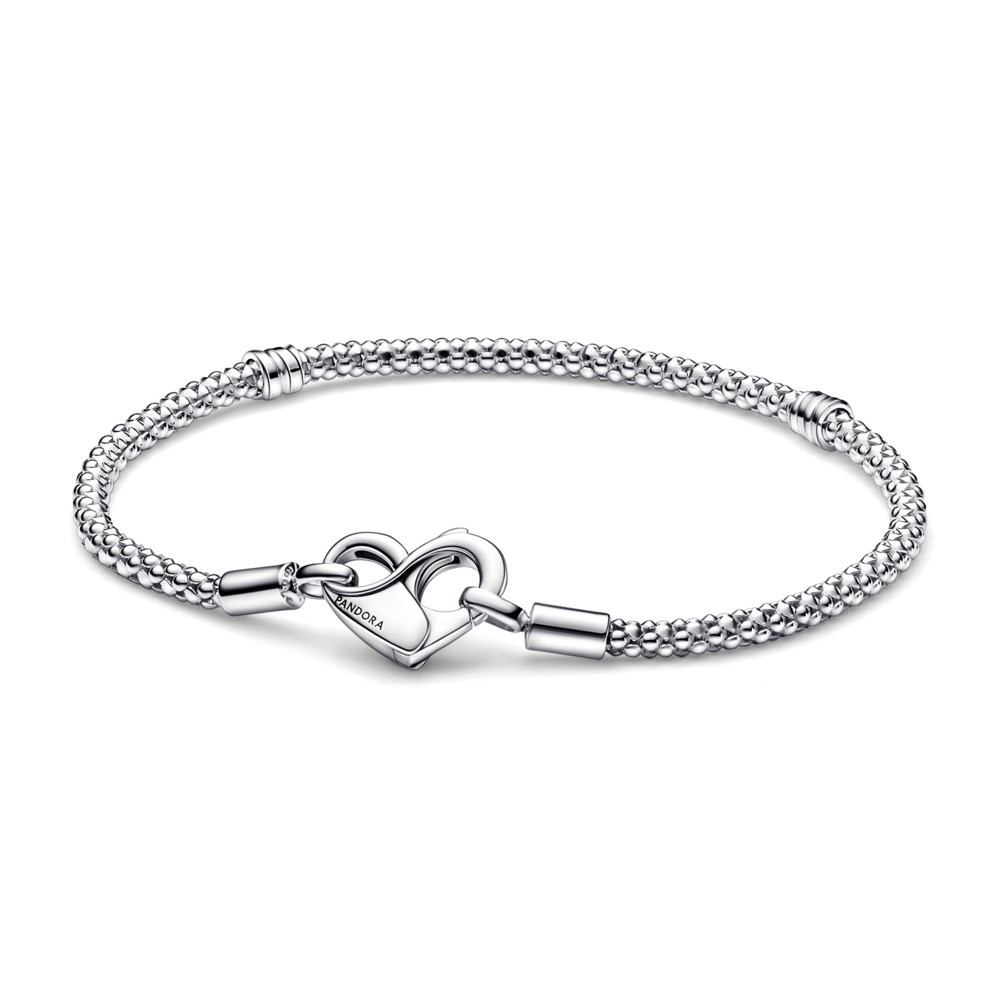 Armband mit Infinity Herzverschluss