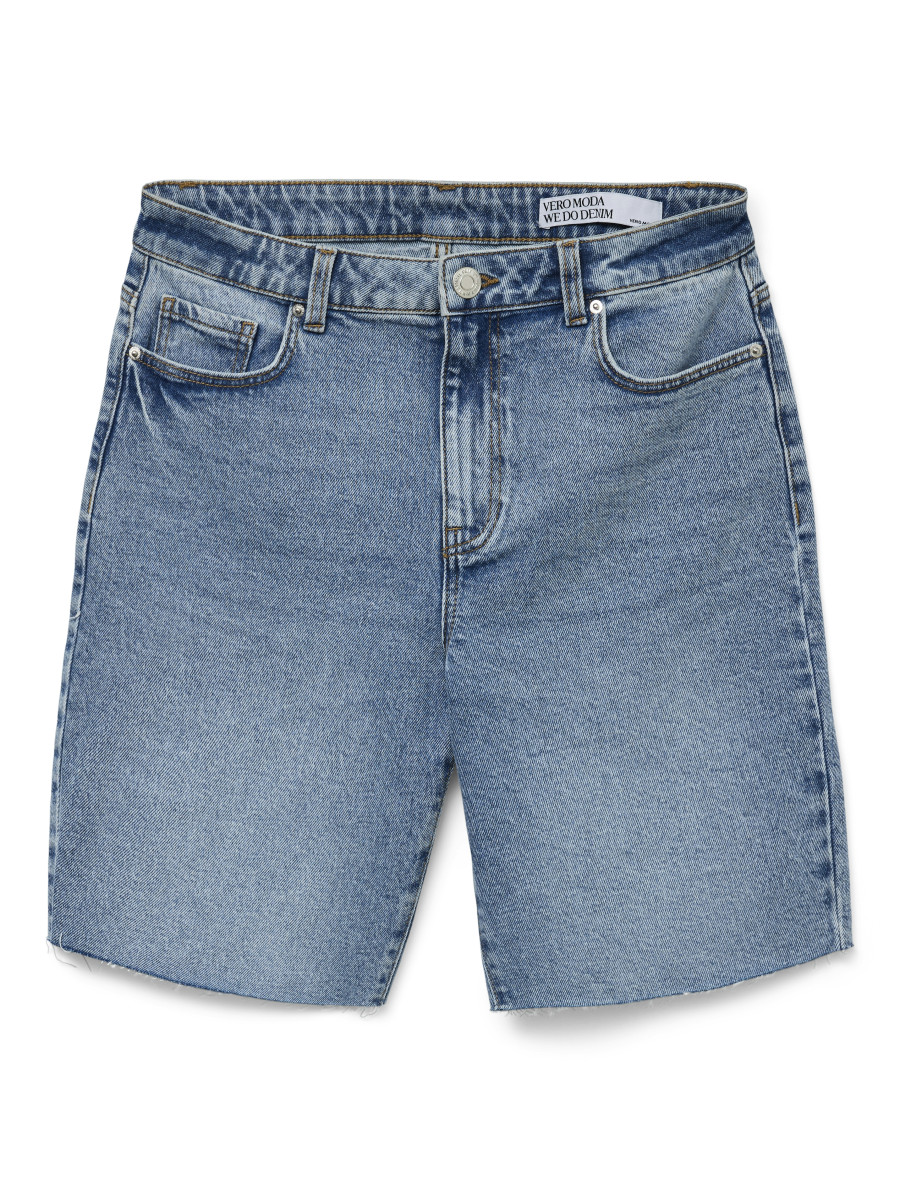 Jeans-Shorts blau