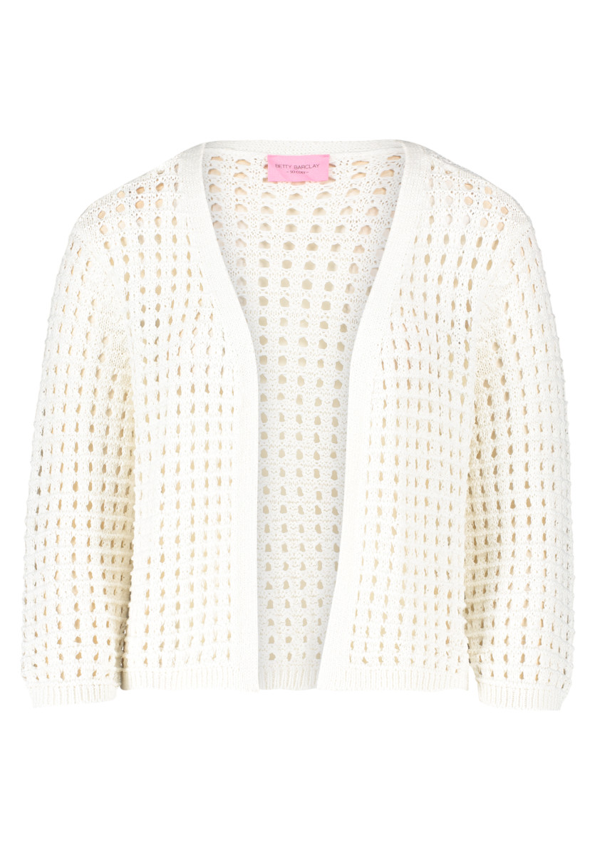 Casual-Strickjacke